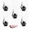 Service Caster 2.5 Inch Bright Chrome Metal Ball Caster - 5/16 Inch Threaded Stem, 5PK SCC-TS01S25-DCS-BC-5161878-5 - alternate 4